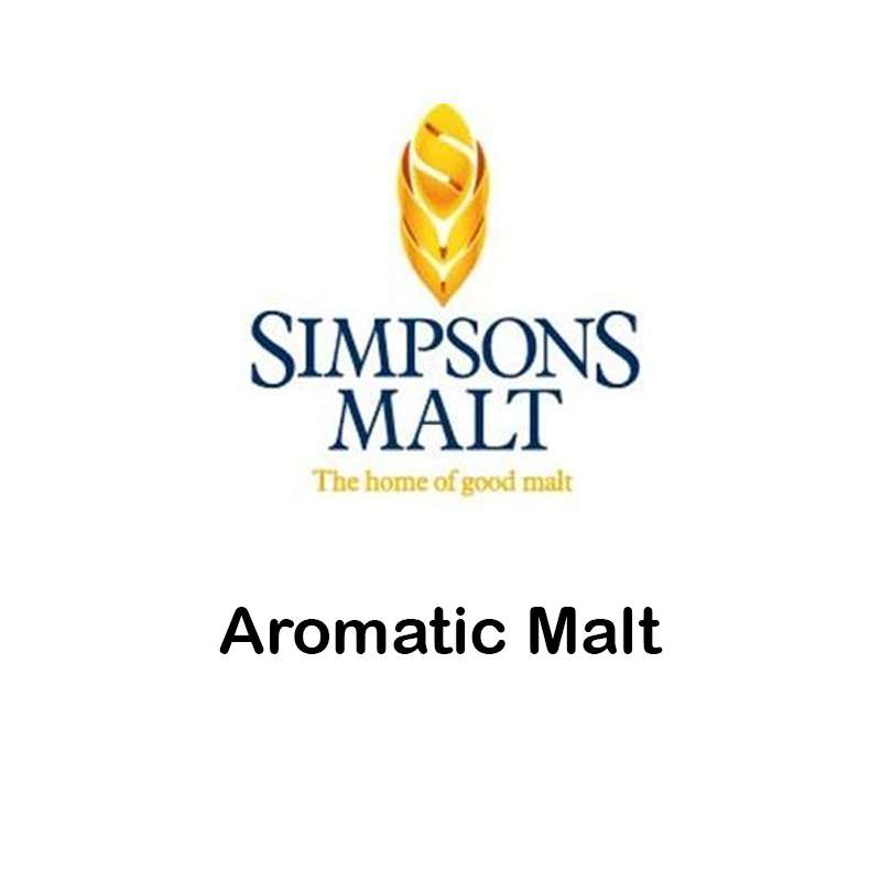 Aromatic Malt - 500g Molturada - Simpsons Malts