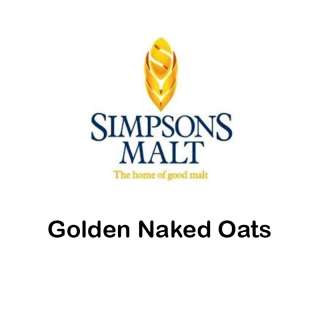 Golden Naked Oats - 500 g Entera