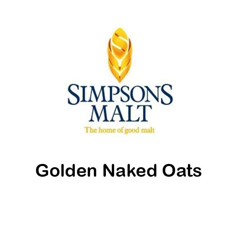 Golden Naked Oats - 500 g Entera - Simpsons Malts