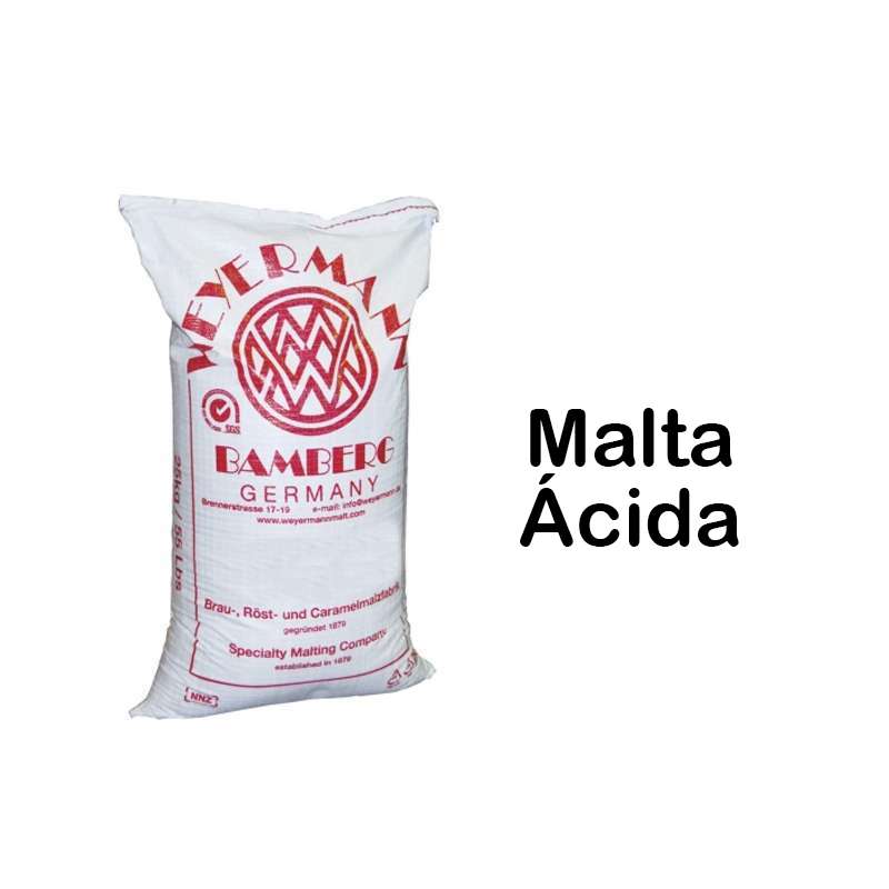 Malta ácida - 1 Kg Molturada - Weyermann®