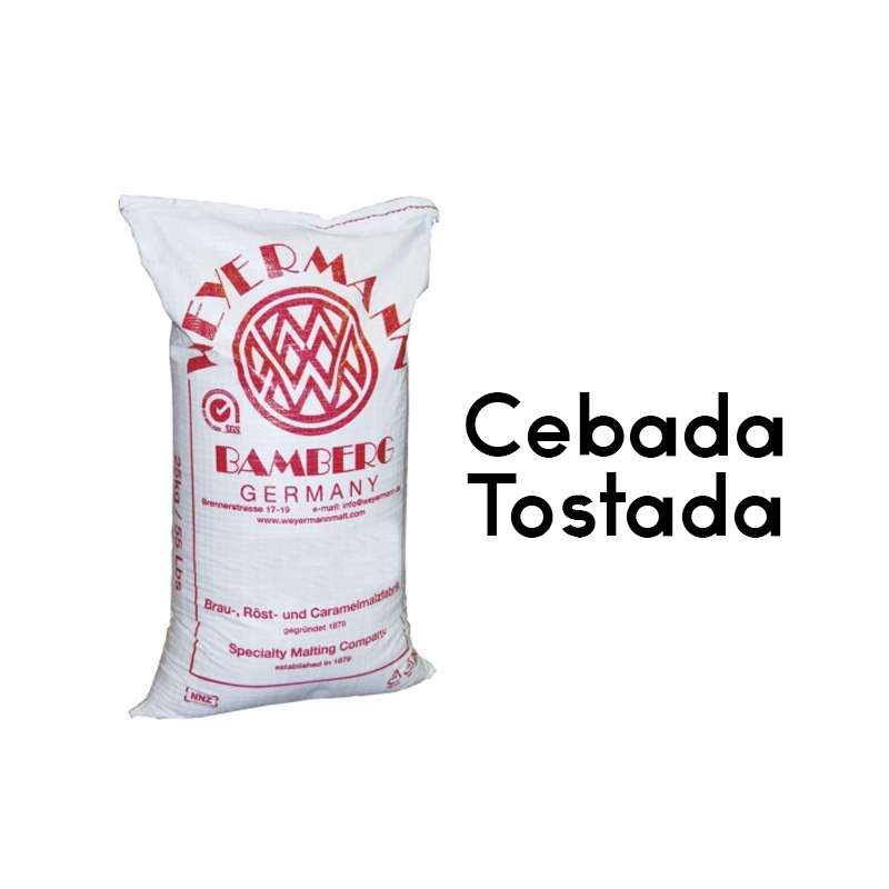 Cebada Tostada - 500g - Entera - Weyermann®