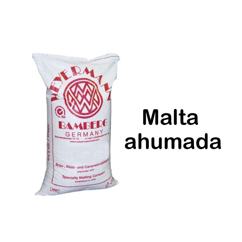 Malta Ahumada - 1 Kg - Molturada - Weyermann®