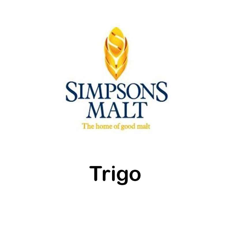 Malta de Trigo - 1 Kg Molturada - Simpsons Malts
