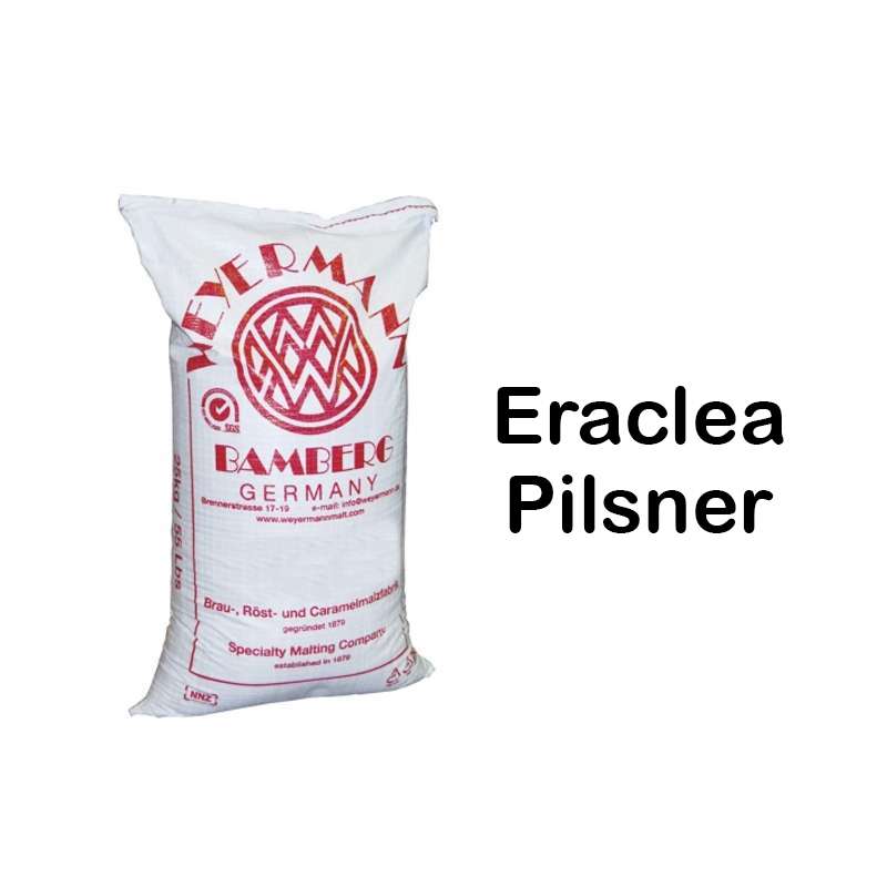 Malta Eraclea Pilsner - 5 Kg - Entera - Weyermann®