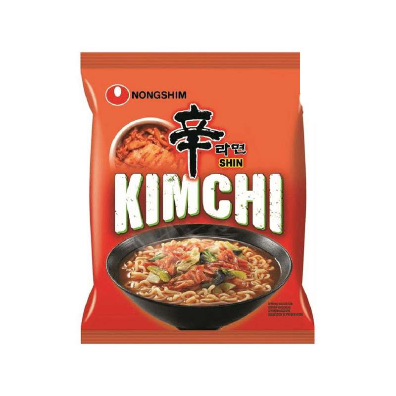 Fideos con sabor a kimchi - 120g - Nongshim