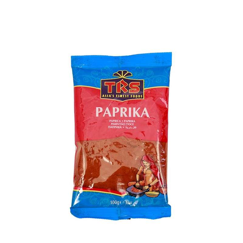 Paprika - 100g - TRS