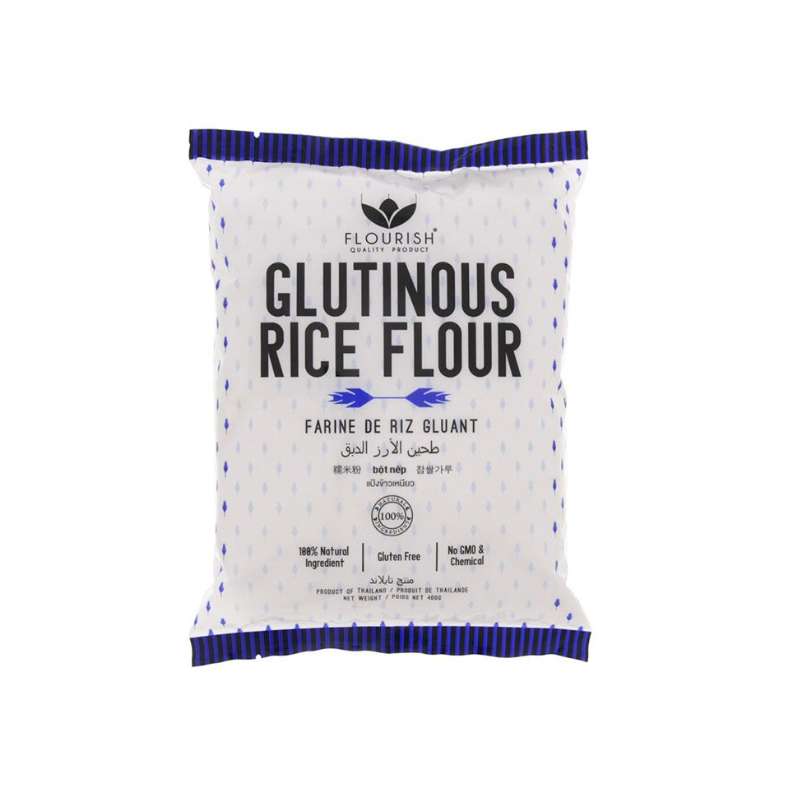 Harina de arroz glutinoso - 400g - 