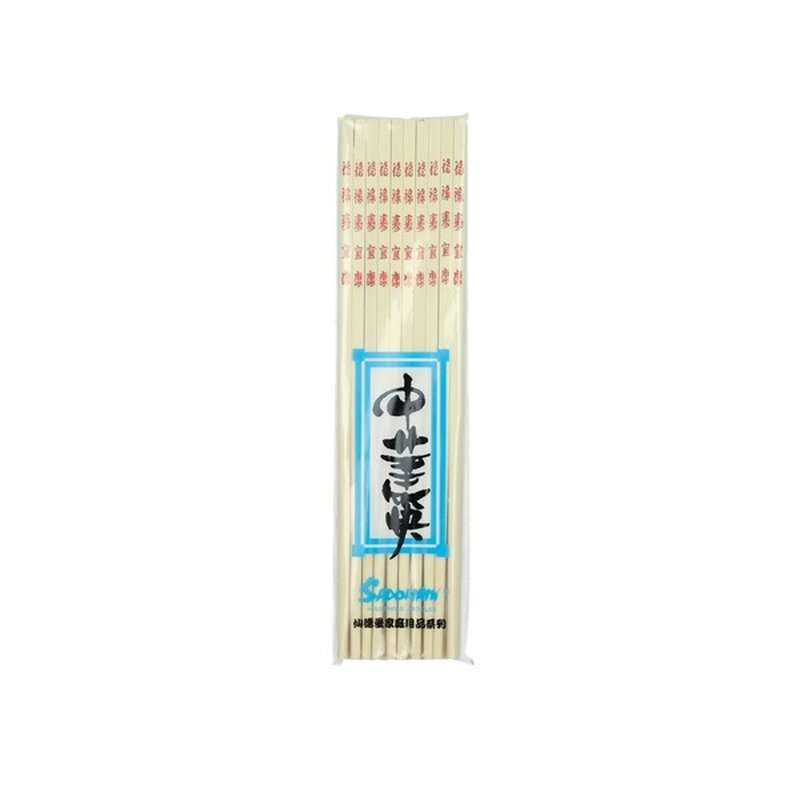 Palillos chinos de bambú - 10 pares - 