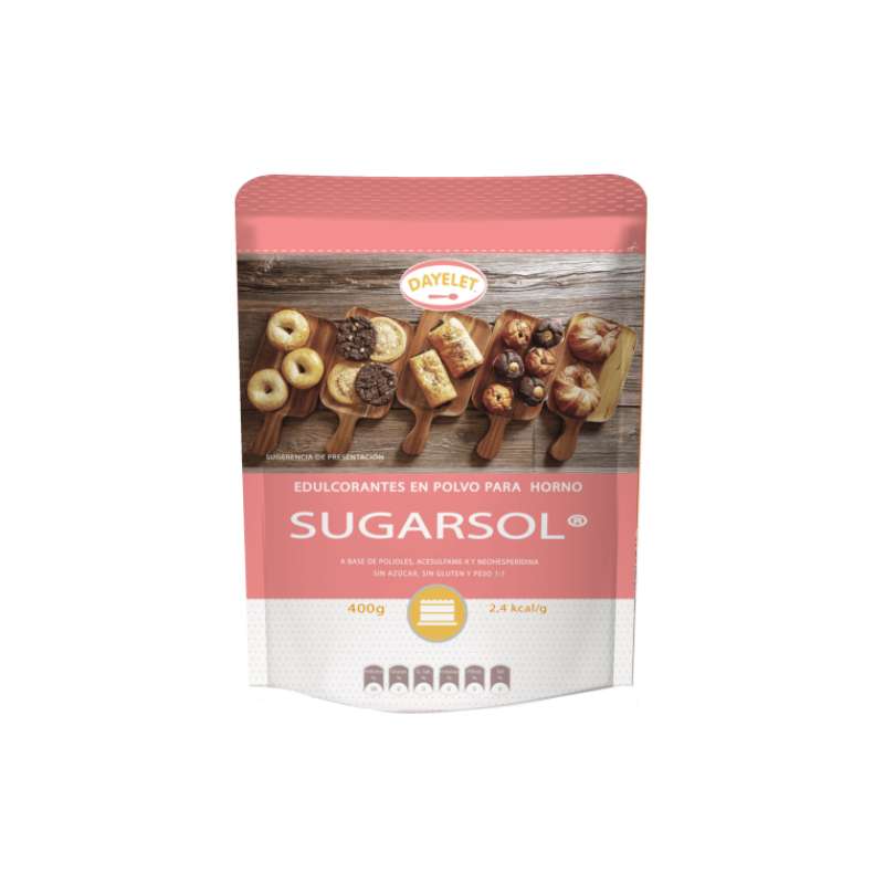 Edulcorante para horneados (Sugarsol) - 400g - Dayelet