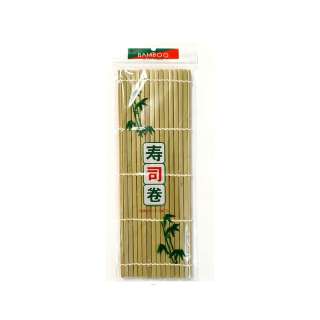 Esterilla de bambú para sushi - 21x24cm