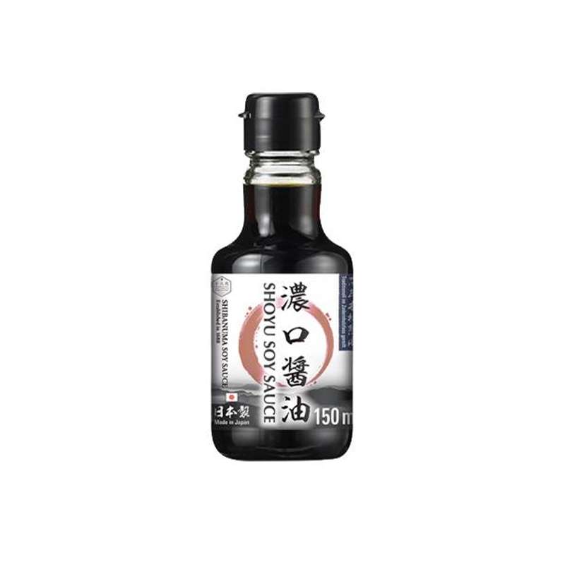 Salsa de Soja Oscura - 150ml - Shibanuma