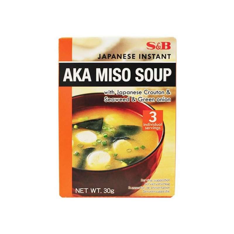 Sopa Miso Aka - 3 raciones - S&B