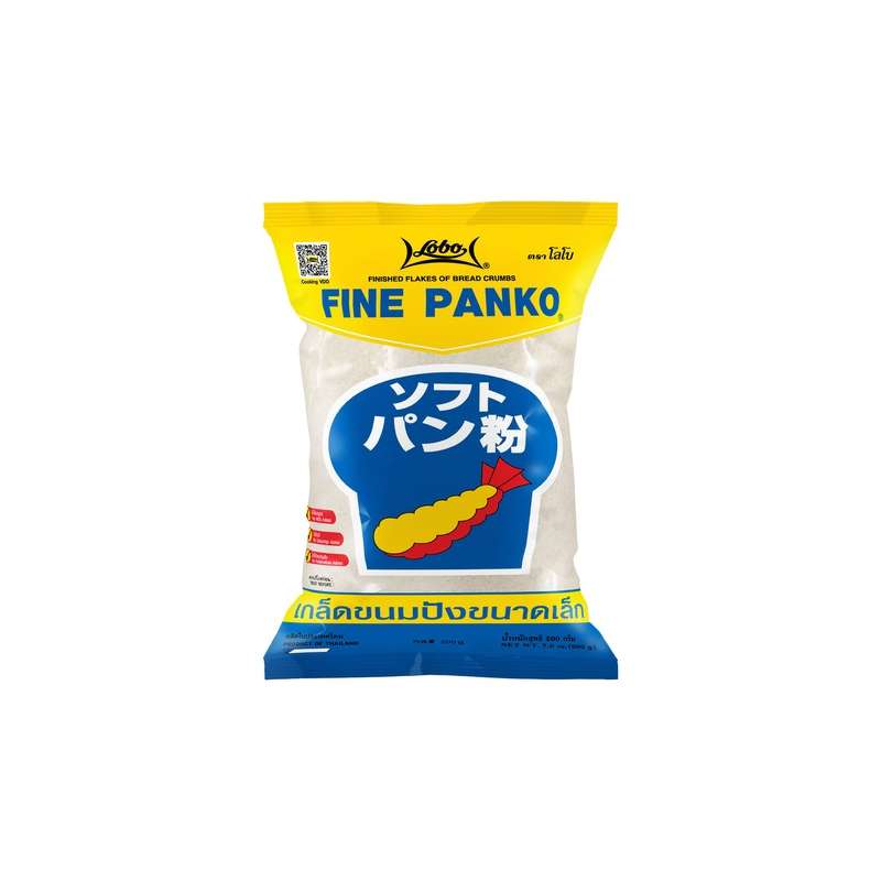 Panko fino - 200g - Lobo