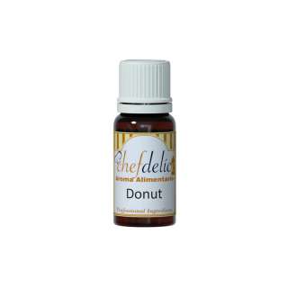 Aroma concentrado de Donut - 10 ml