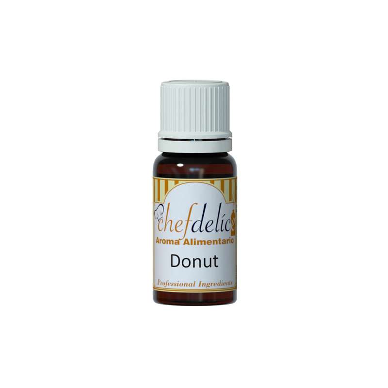 Aroma concentrado de Donut - 10 ml - Chefdelice
