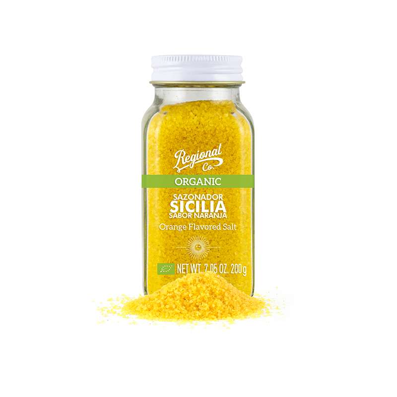 Sal naranja de Sicilia - 200g - Regional Co