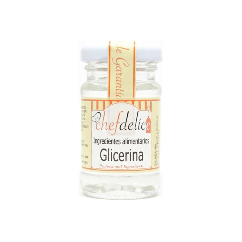 Glicerina - 60g - Chefdelice