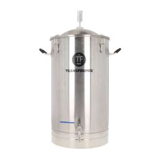 Fermentador de acero Transfermer - 35L - Cocinista