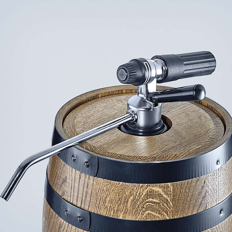 Dispensador de cerveza barril de roble - 5L - Fass Frisch