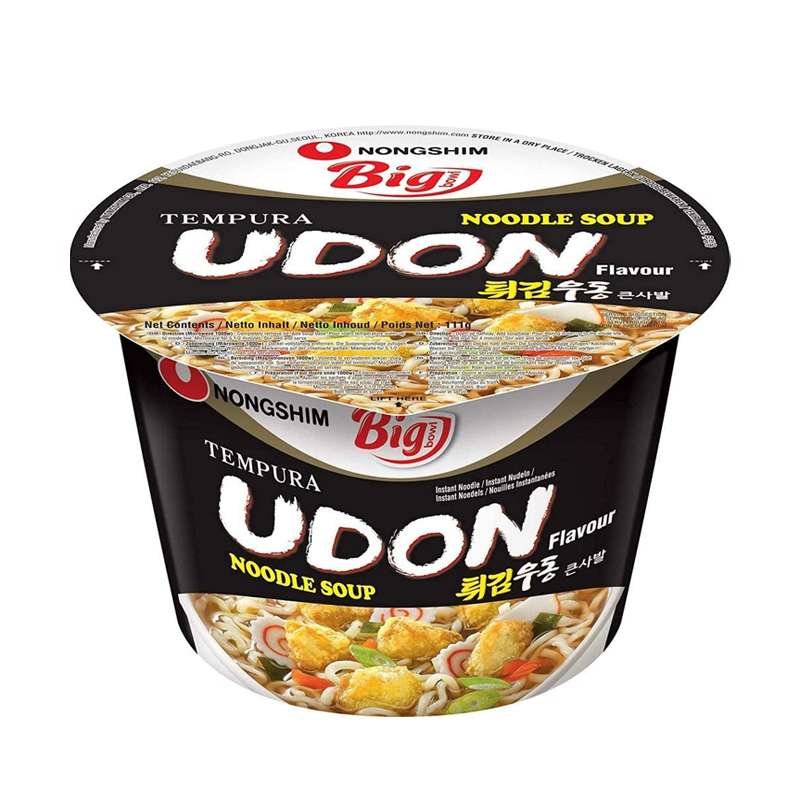 Sopa de fideos Udon - 111g - Nongshim