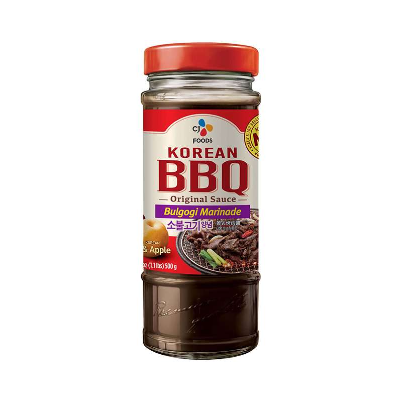 Salsa Koreana BBQ Bulgogi - 500g - CJ Foods