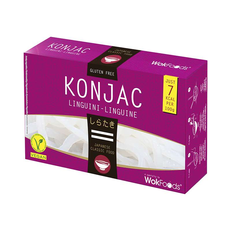 Linguini de Konjac - 350g - 