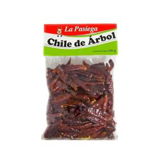 Chile de árbol - 250g