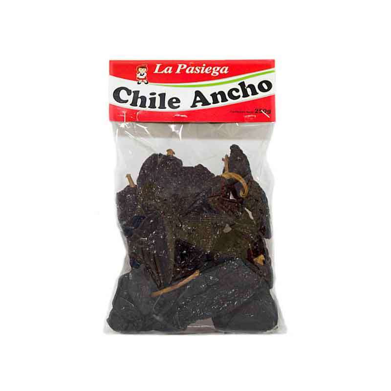 Chile ancho - 250g - La Pasiega