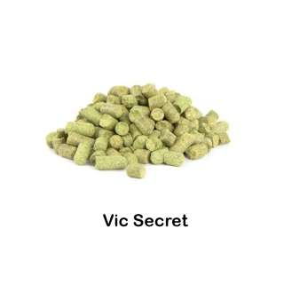 Lúpulo Vic Secret en pellets 2023 - 100g
