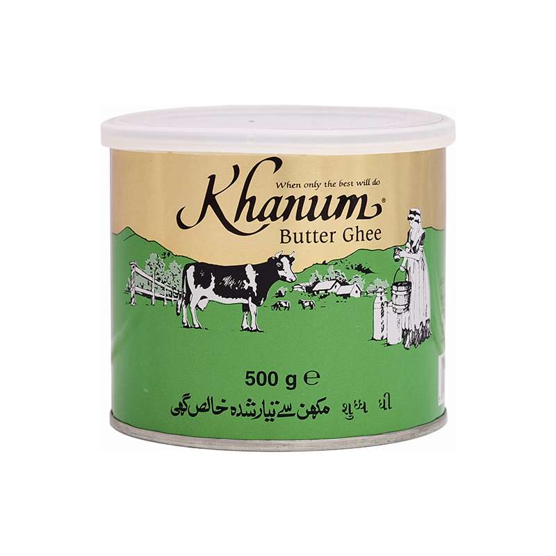 Mantequilla clarificada Ghee - 500 g - Khanum