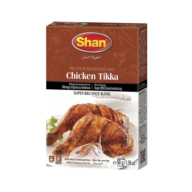 Mezcla para pollo Tikka - 50 g - Shan
