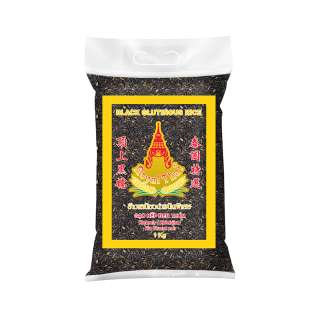 Arroz negro glutinoso Tailandés - 1000 g