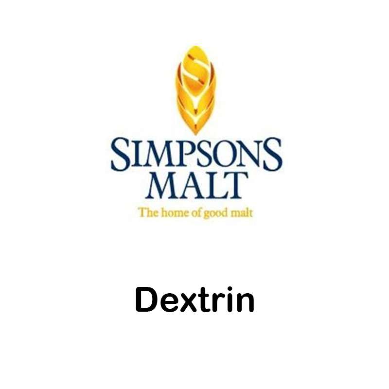 Malta Dextrina - 1 Kg - Entera - Simpsons Malts