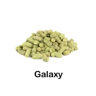 Lúpulo Galaxy en pellet 2023 - 250g