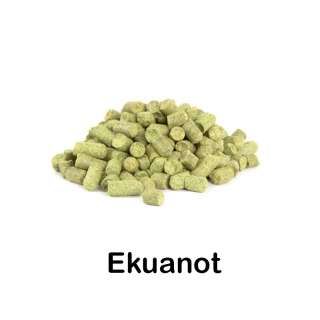 Lúpulo Ekuanot en pellets 2023 - 100g