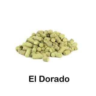 Lúpulo El Dorado en pellets 2023 - 250g