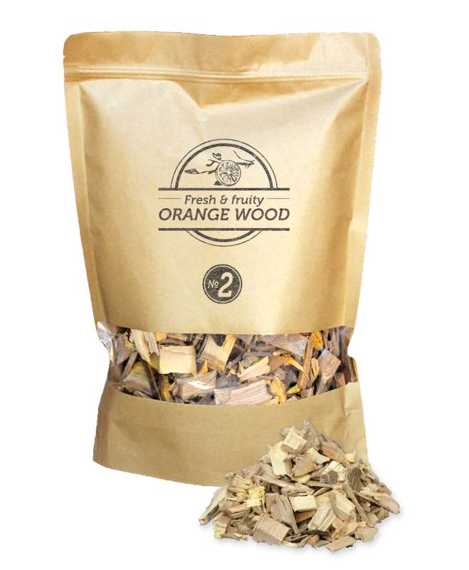 Viruta de madera de naranjo para ahumar - 1,7L - Smokey Olive Wood