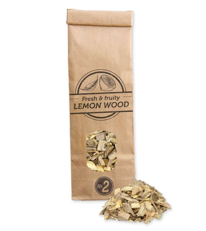 Viruta de madera de limonero para ahumar - 500ml - Smokey Olive Wood