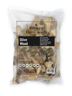 Tacos de madera de olivo para ahumar - 5 Kg