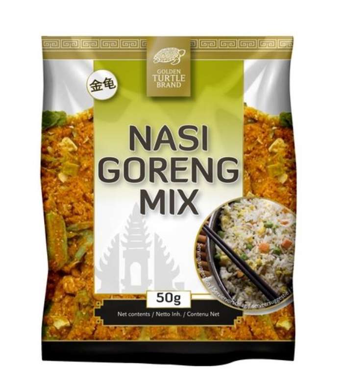 Mezcla para Nasi Goreng - 50g - Golden Turtle