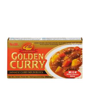 Pastillas de curry japonés poco picante - 220g