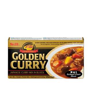 Pastillas de curry japonés picante - 220 g