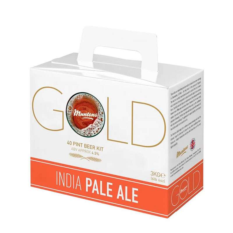 Gold India Pale Ale - 3 Kg - Muntons