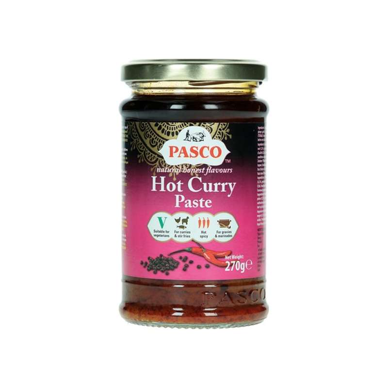 Pasta de curry picante - 270 g - Pasco