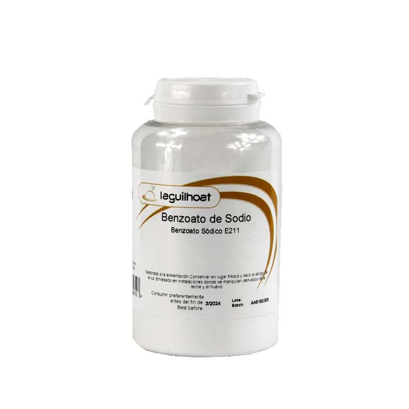 Benzoato sódico - 180 g - Laguilhoat