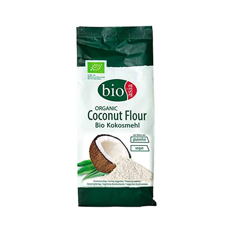 Harina de Coco Orgánica - 250g - BioAsia