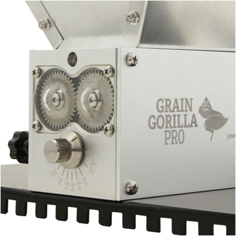 Molino para malta Gorilla Pro - 100 Kg/h - Brewferm