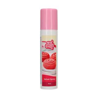 Spray efecto terciopelo rojo - 100ml