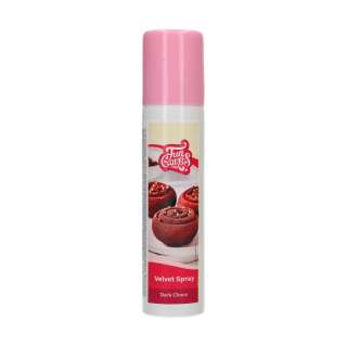 Spray efecto terciopelo chocolate oscuro - 100ml