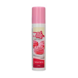 Spray efecto terciopelo rosa - 100 ml